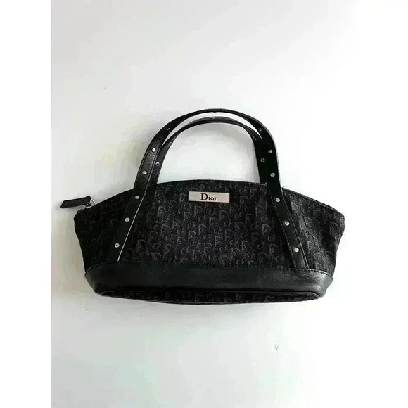 Vintage Dior diorissimo canva top handle bag - Picture 2 of 11